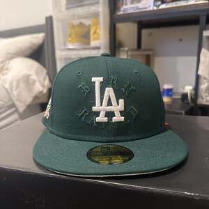 New Era x Born x Raised x Mr. Cartoon Los Angeles Dodgers 59FIFTY Fitted Hat - G